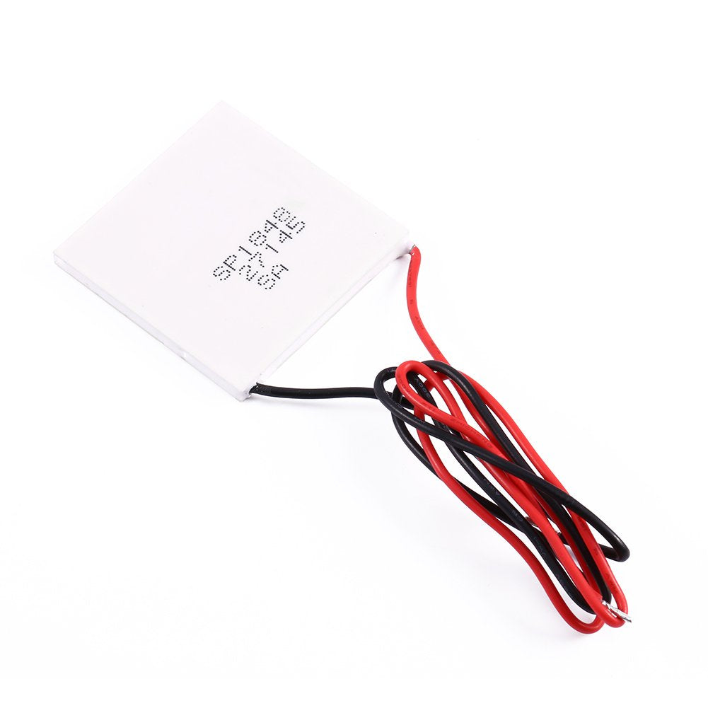 Akozon Thermoelectric Peltier Generator Module 1Pc Sp1848-27145 Thermoelectric Cooler Cooling Power Plate Module Teg 40X40Mm 150