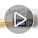 Food Scale 88lb/40kg Large Digital Kitchen Scale 0.05oz/1g with Price Computing Commercial Scale 304 Stainless Steel gram ...