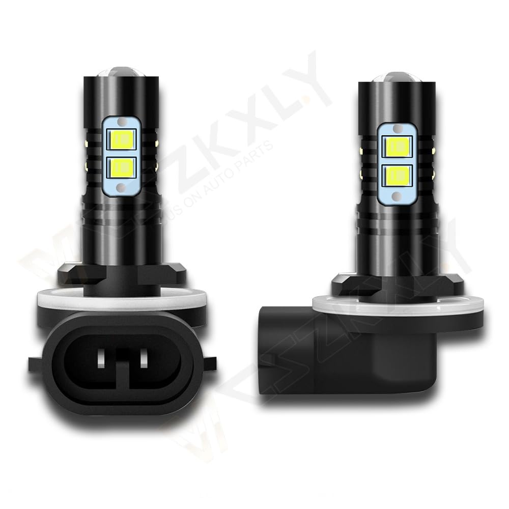 Vcszkxly Compatible For Kubota Rtv 400 500 900 1100 1140 Bx1850D Bx1860 Bx1870-1 Bx2350D Bx1880 Bx23S Bx2380 Bx2680 Lights; K7571-54340 Headlight Bulbs 886/894/896/881 Light Bulbs 2-Pack