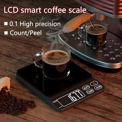 Mini Scale,6.6lb Scale for Grams,Digital Scale Food,Cooking Scale and Food Scales for Kitchen,Food Scale Grams and Ounces,...