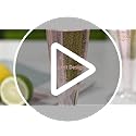 Bestluck 100 Pack Champagne Flutes Plastic, 4.5 oz Silver Glitter Plastic Disposable Stemware, Disposable Champagne Flutes...