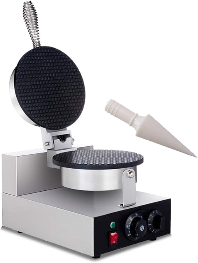 ALDKitchen Ice Cream Cone Waffle Iron | Cone Waffle Maker (Review)