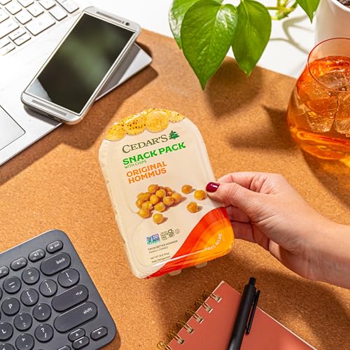 Cedar's Original Hummus with Chips Snack Pack