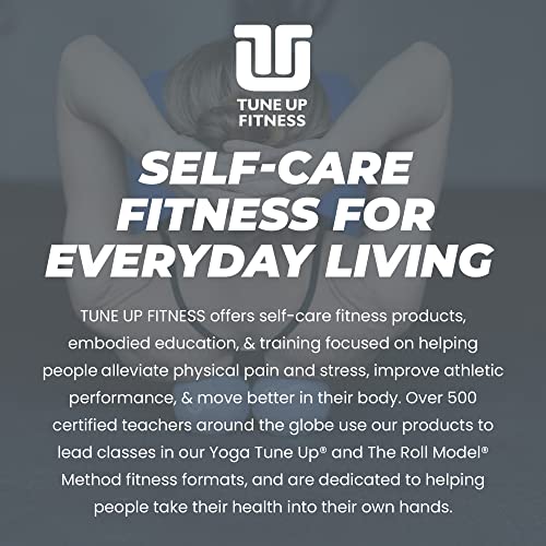 Tune Up Fitness – Alpha Twin Set in Tote | Larger Sized Yoga Massage Therapy Balls | Trigger Point Ball, Myofascial Releas...