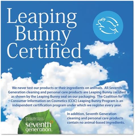 Seventh Generation Lemon Scented Automatic Dishwasher Gel (6x45 OZ) (Value Bulk Multi-pack)