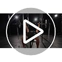 IRON AMERICAN USA Omega Beast Gym Storage Rack 11-Hook Heavy-Duty Gym Wall Organizer Gym Caddy Hanger - Gym Accessory Stor...