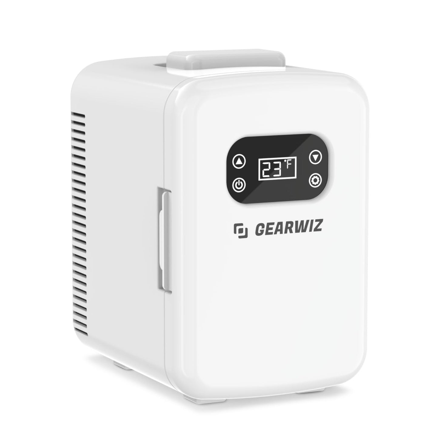 Gearwiz Sourdough Starter Home with Temperature Control - Compact Fermentation Box with Heat & Cool Modes - Fits 1L Jar - Bread