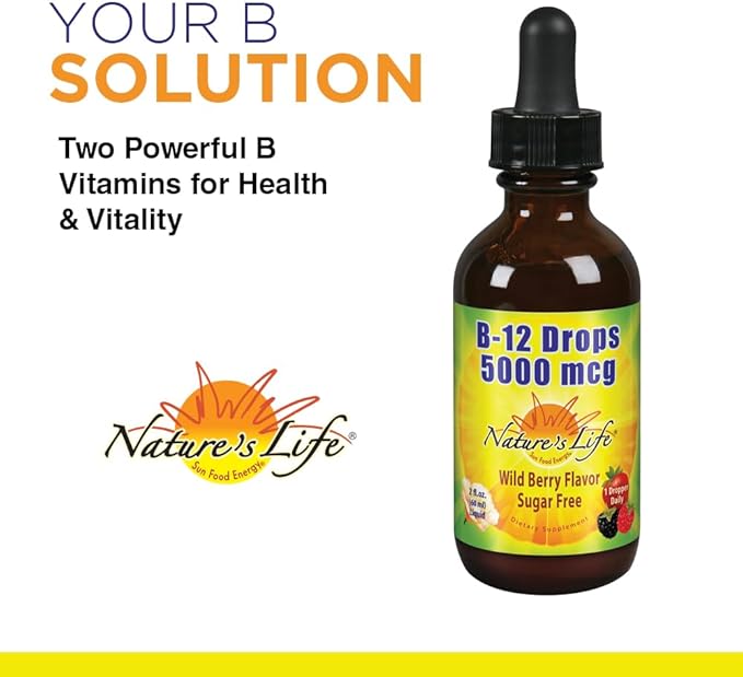 Nature's Life Biotin 2500mcg | Healthy Hair, Skin, Nail & Metabolism Support | Non-GMO | 200 Vegetable Capsules