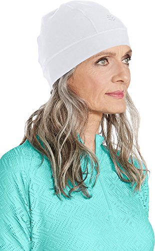 Unisex Aqua Sun Skully Cap - UPF 50+ Sun Protection - LumaLeo