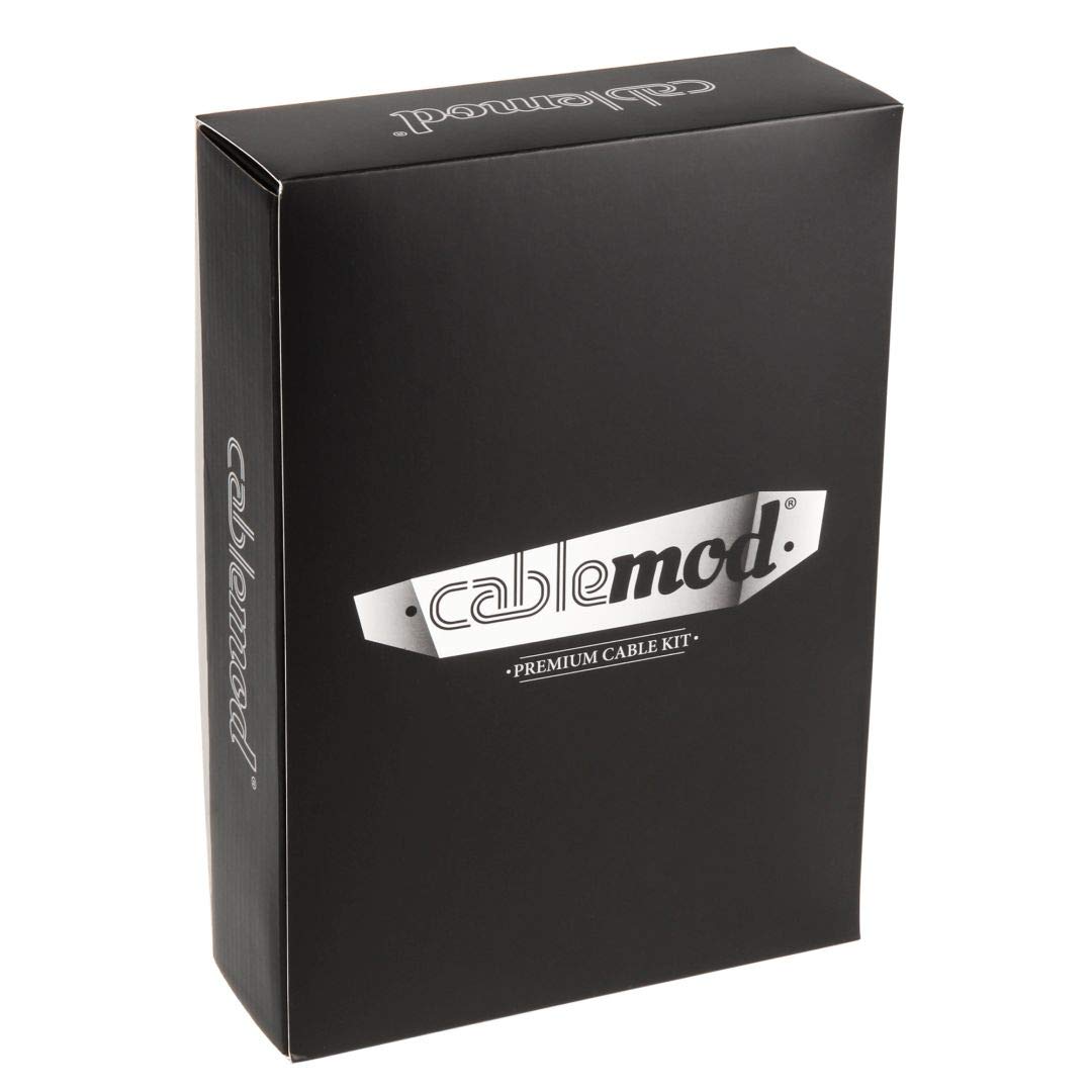 Cablemod Rt-Series Classic Modflex Sleeved Cable Kit For Asus/Seasonic/Phanteks Revolt (Red)