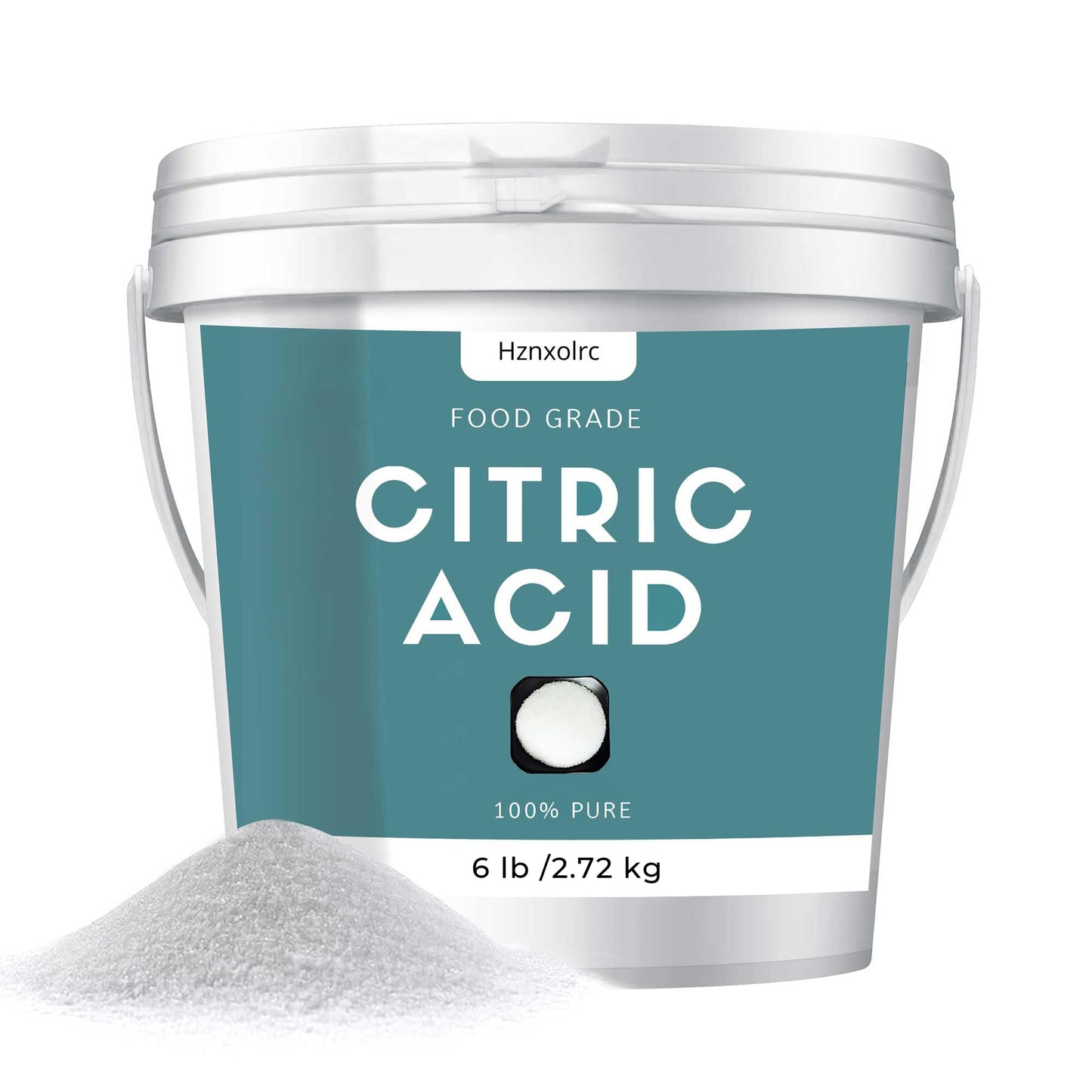 6 lb Citric Acid Powder Food Grade 100% Pure Citric Acid for Cleaning Natural Preservative Ideal for Cooking and Baking Citric Acid for Cleaning & DIY Bath s