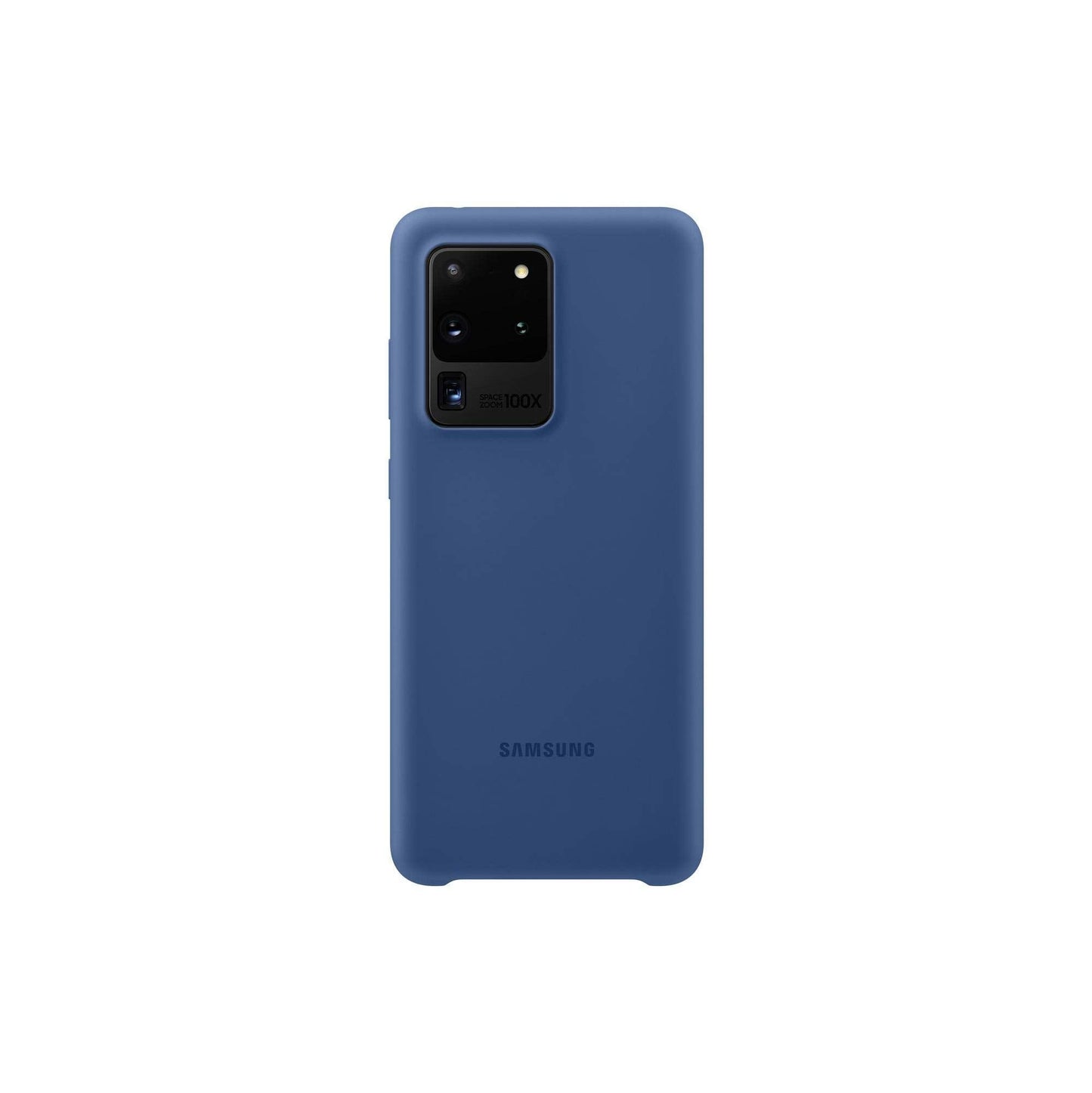 Samsung Original Galaxy S20 Ultra 5G Silicone Cover/Mobile Phone Case - Navy -Like New
