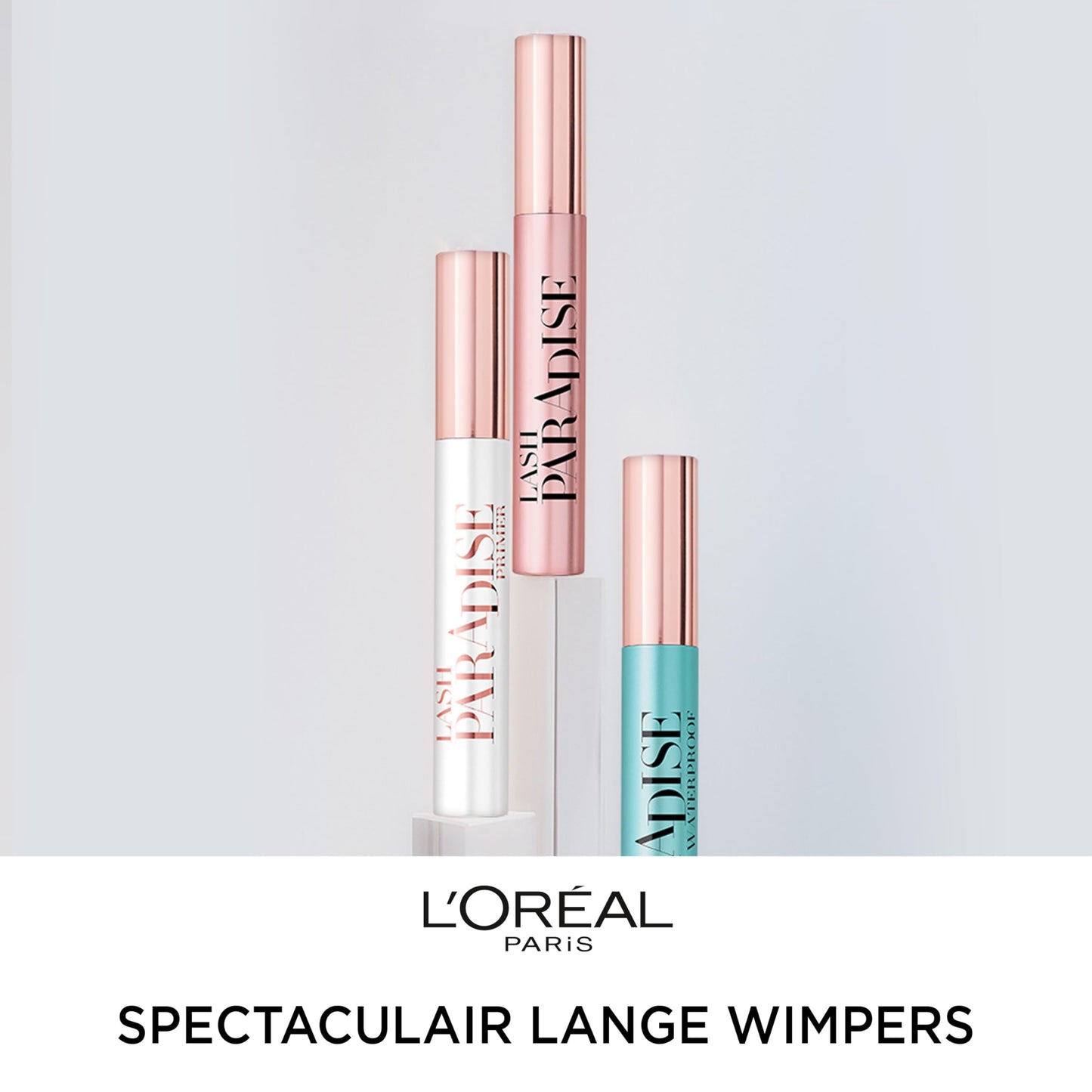 L'Oreal Paris Paris Paradise Mascara Waterproof, Black