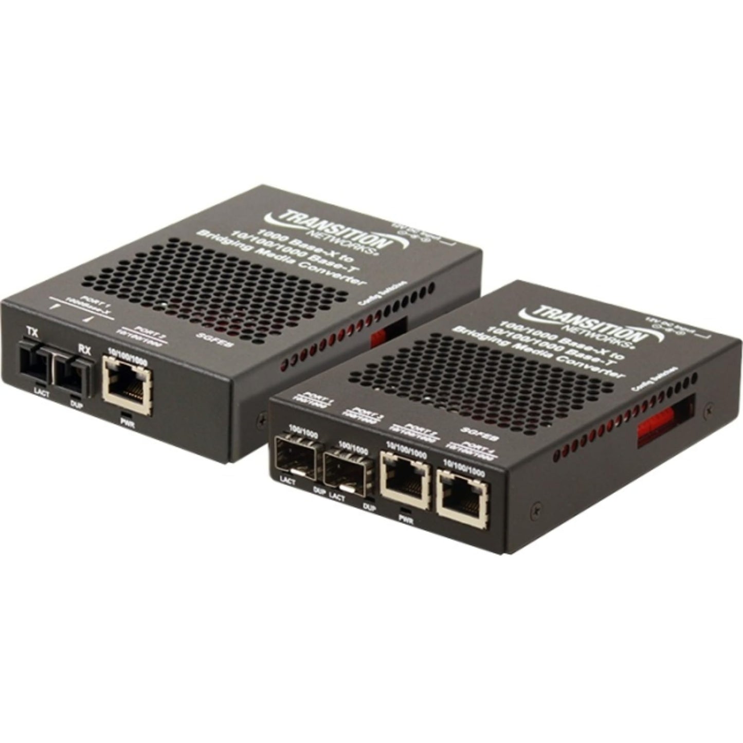 Transition Networks Stand-Alone - Fiber Media Converter (Sgfeb1040-130-Na)