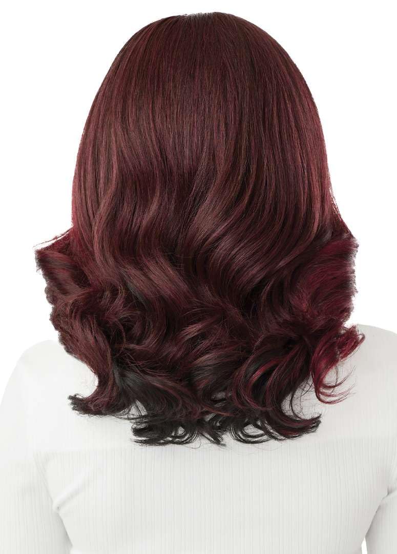 Outre Lace Front Wig - Perfect Hair Line 13X6 - ReevaWig (DR BROWN SUGAR SWIRL)