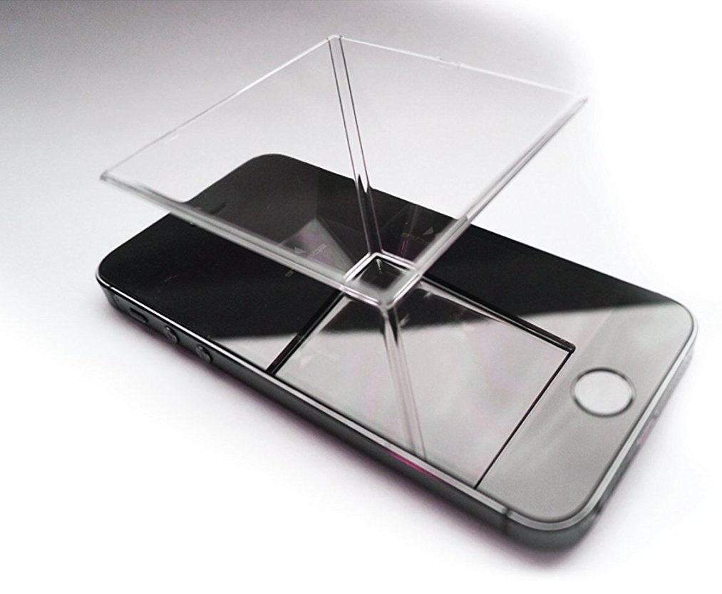 Spectre Hologram Smartphone Hologram Projector Suitable All Smartphones, Holographic Prism