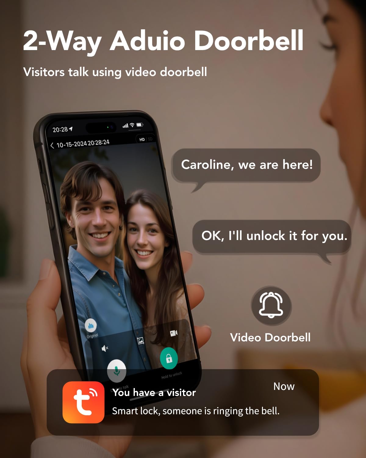 Devo G1 Video Smart Lock with Camera&Doorbell,App Remote Door Lock 6-in-1 Keyless Entry,Fingerprint ID,Auto Locks,Built-in Wi-Fi Smart Deadbolt for Front Door,Easy Install,Waterproof,BHMA Grade 3