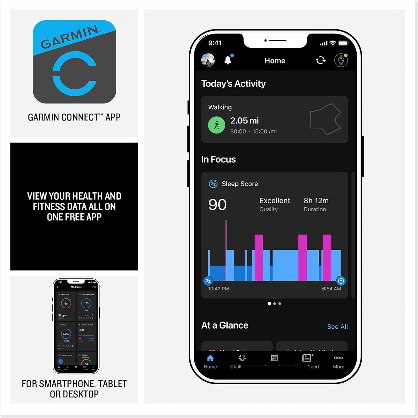 Garmin Vivoactive 6 Gps Smartwatch With Amoled Display, Pink Dawn | Advanced Health And Fitness Features, Up To 11 Day Battery,