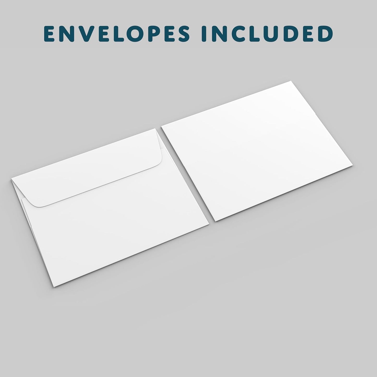 Personalized Stationery Letters and Envelopes - Custom Stationery Note Cards, Thank You Cards Set for Men and Women (Classic Suite)