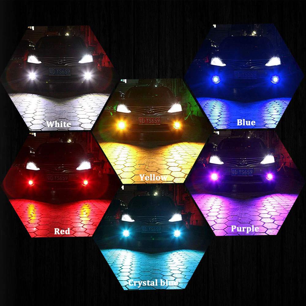 Socal-Led Lighting 1156 Ba15S Amber Yellow Led Turn Signal Bulb Advanced 3030 Smd Bright Colorful Drl Brake Lamp Parking Tail Light Pack Of 2