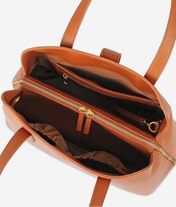 FAWN DESIGN Satchel Diaper Bag (Modern and Minimalist Travel Diaper Satchel to Hold Baby Essentials)