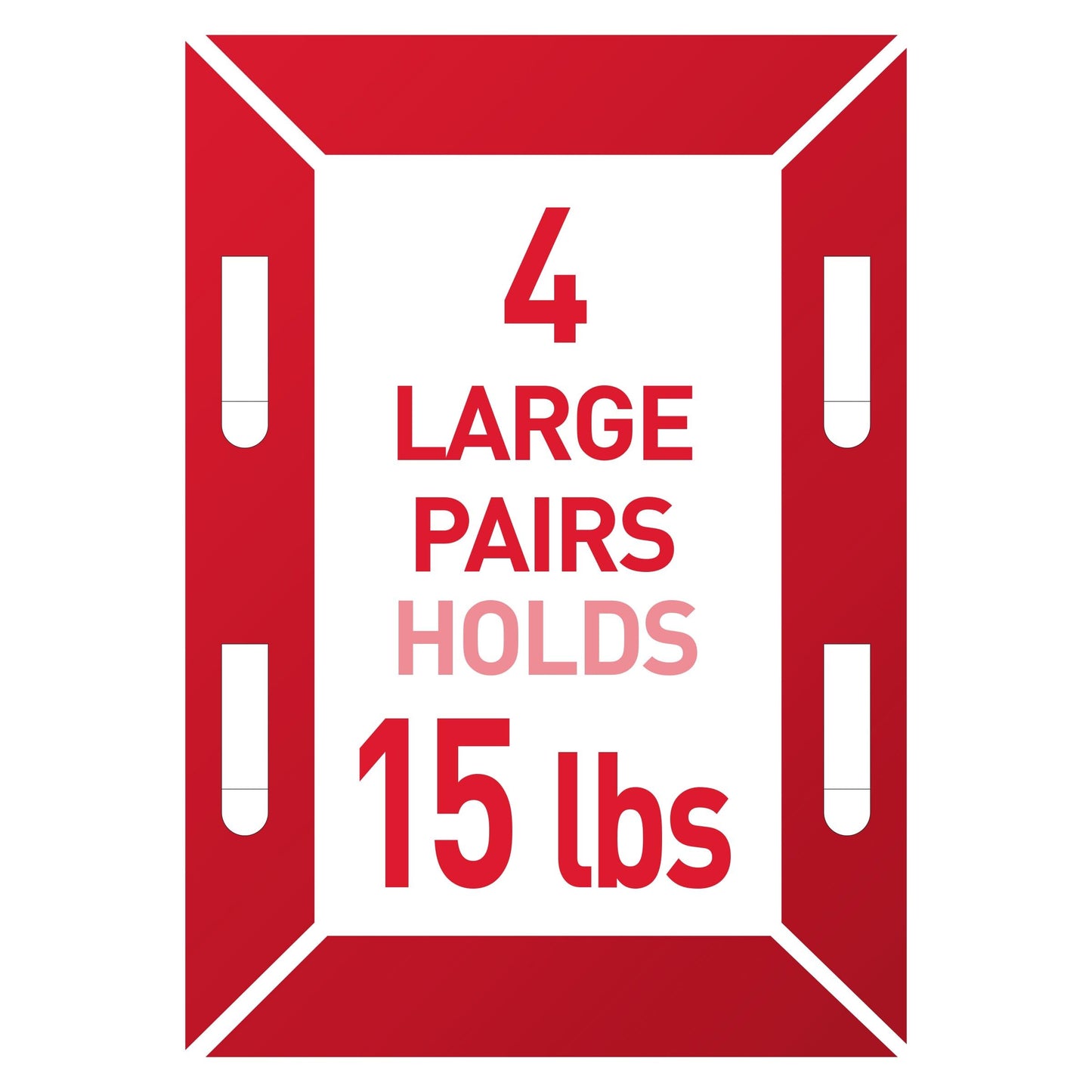 3M Command Damage-Free Hanging Mega Pack 16 L Pairs & 12 M Pairs, Holds 16 lb 7.2 kg & 12lb, 5.4kg