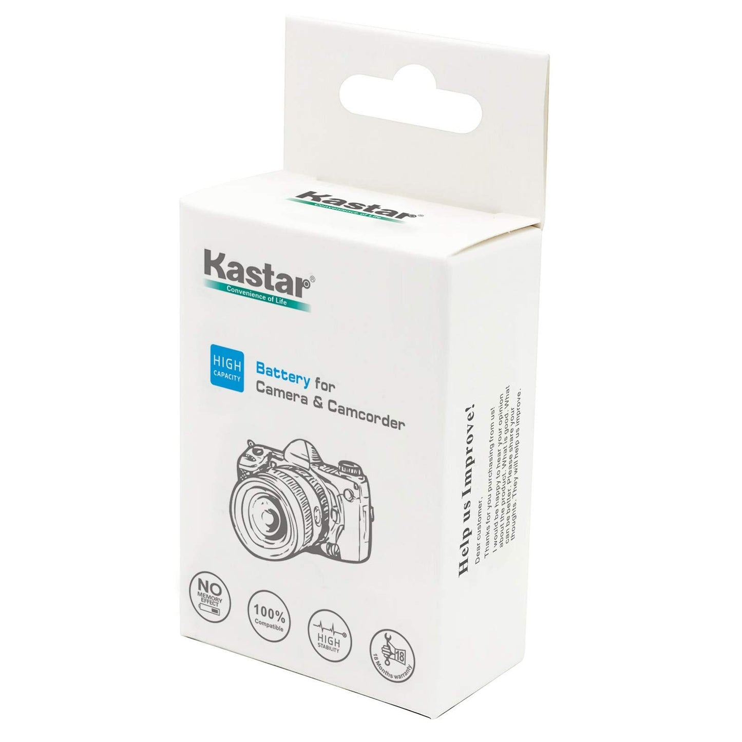 Kastar 2 Packs En-El9 Compatible Battery Replacement For Nikon En-El9, En-El9A, En-El9E Batteries And Nikon D40, D40X, D60, D500