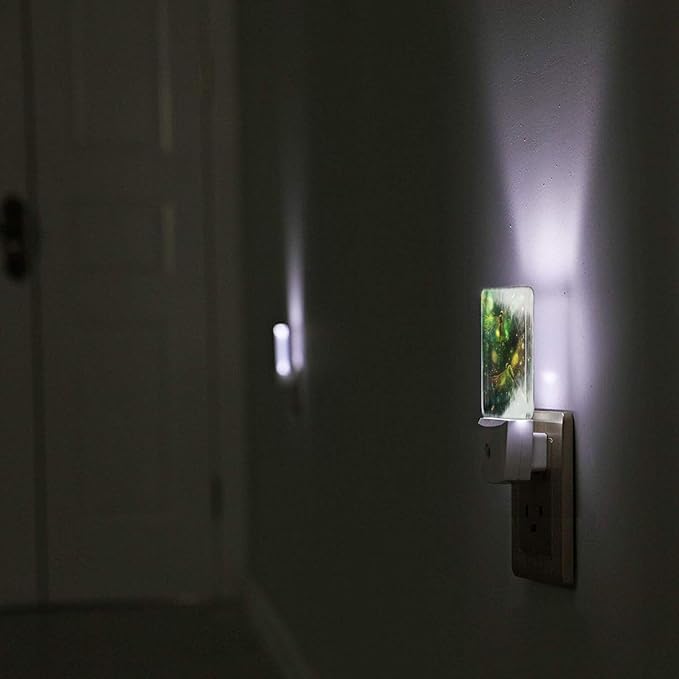 Led Night Light, Dragonfly Decorative Plug in Nightlights,with Smart Auto Dusk to Dawn Night Light for Bedroom, Kitchen, Nursery, Bathroom