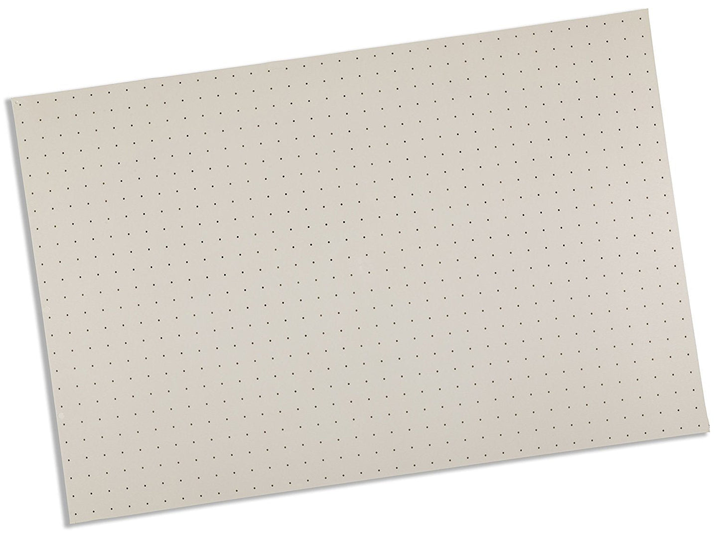 Rolyan Splinting Material Sheets, Polyflex II, White, 1/8" x 18" x 24", 1% Perforated, 4 Sheets