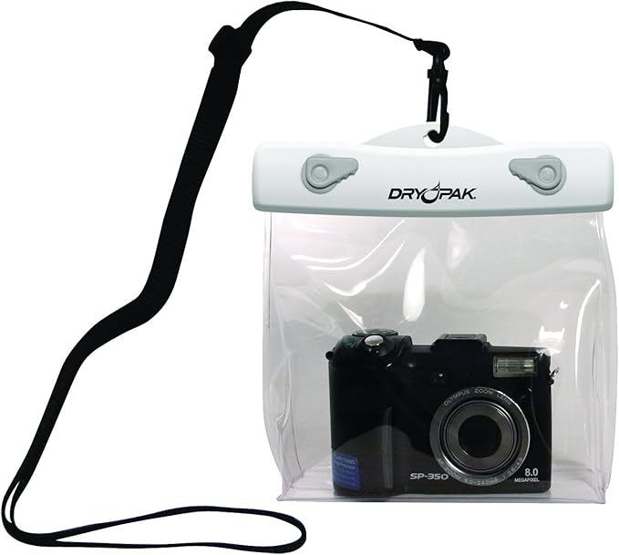 DRY PAK, Clear, 6 x 5 x 1 1/2, White/Clear