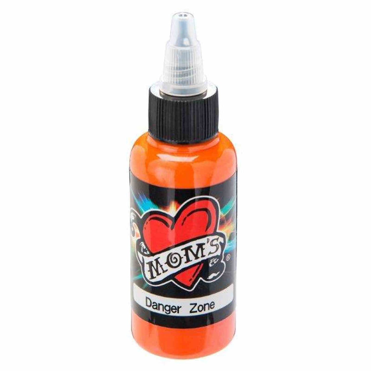 DANGER ZONE ORANGE Millennium Moms 1/2 Tattoo Ink Mom's Millenium Milennium