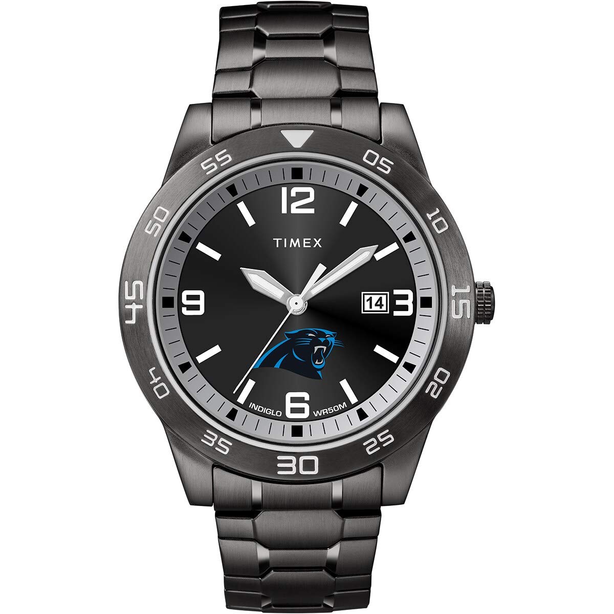 Timex Men's TWZFPANMM NFL Acclaim Carolina Panthers Watch