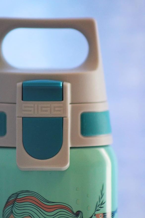 SIGG - Stainless Steel Kids Bottle - Shield One - Suitable For Carbonated Beverages - 17 Oz