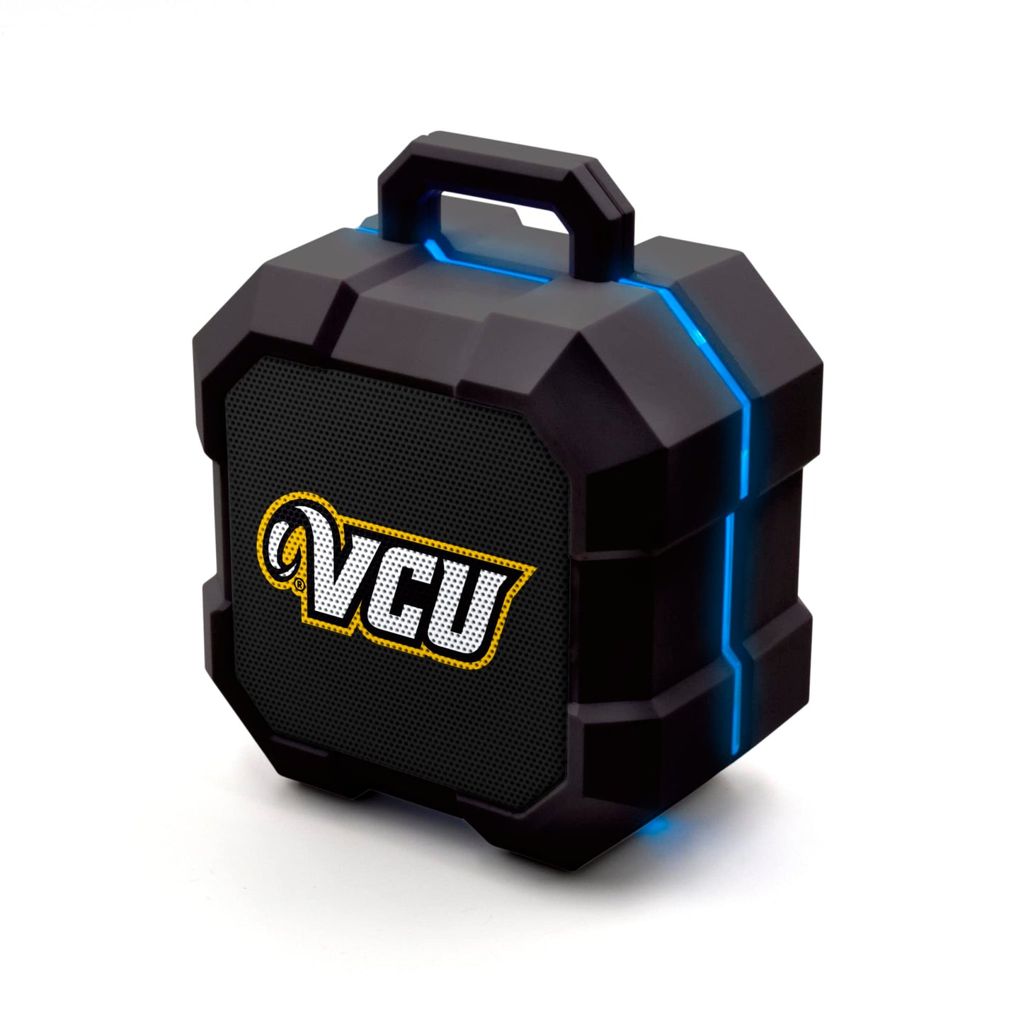 SOAR NCAA Shockbox LED Wireless Bluetooth Speaker, VCU Rams
