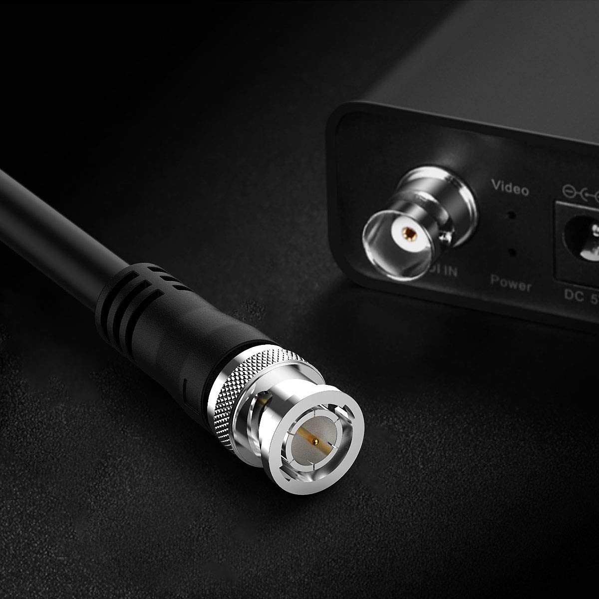 Sdi Cable 3Ft, Bifale 3G Hd-Sdi Cable, Heavy Duty Bnc To Bnc Cable 75 Ohm, 1080P For Video Security Camera Cctv Systems Video Co