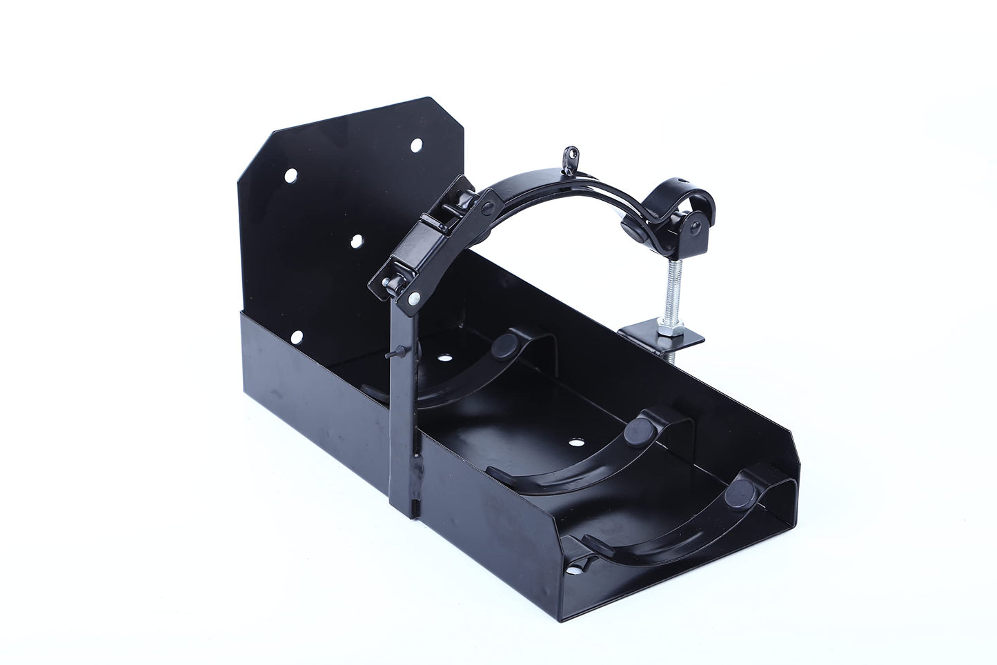 Heavy Duty Fire Extinguisher Vehicle Bracket for 10lb Dry and/or 5lb Co2 Generic for 809
