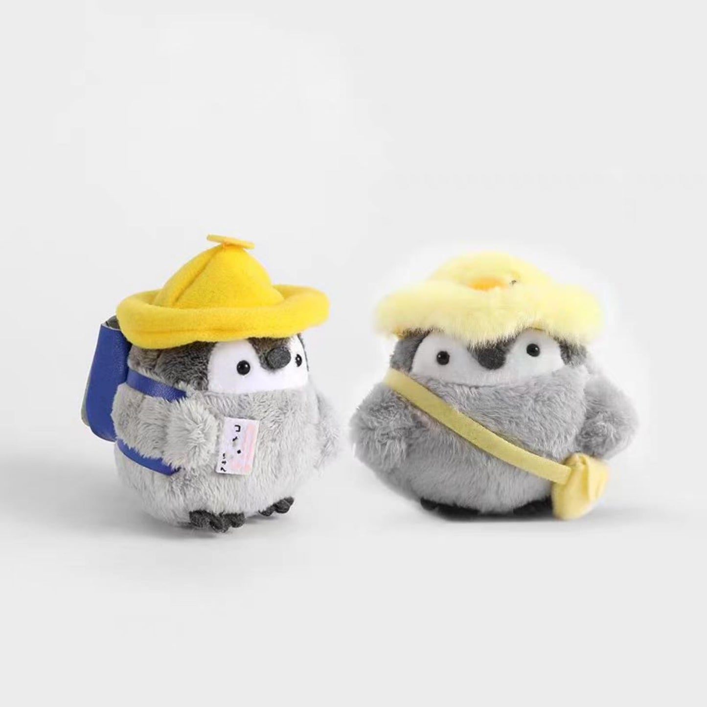 HICIVI Penguin Keychain Plush Penguins carrying backpacks Car Pendant Backpacks Keys Kawaii Penguin Charm for Animal Lovers 7cm