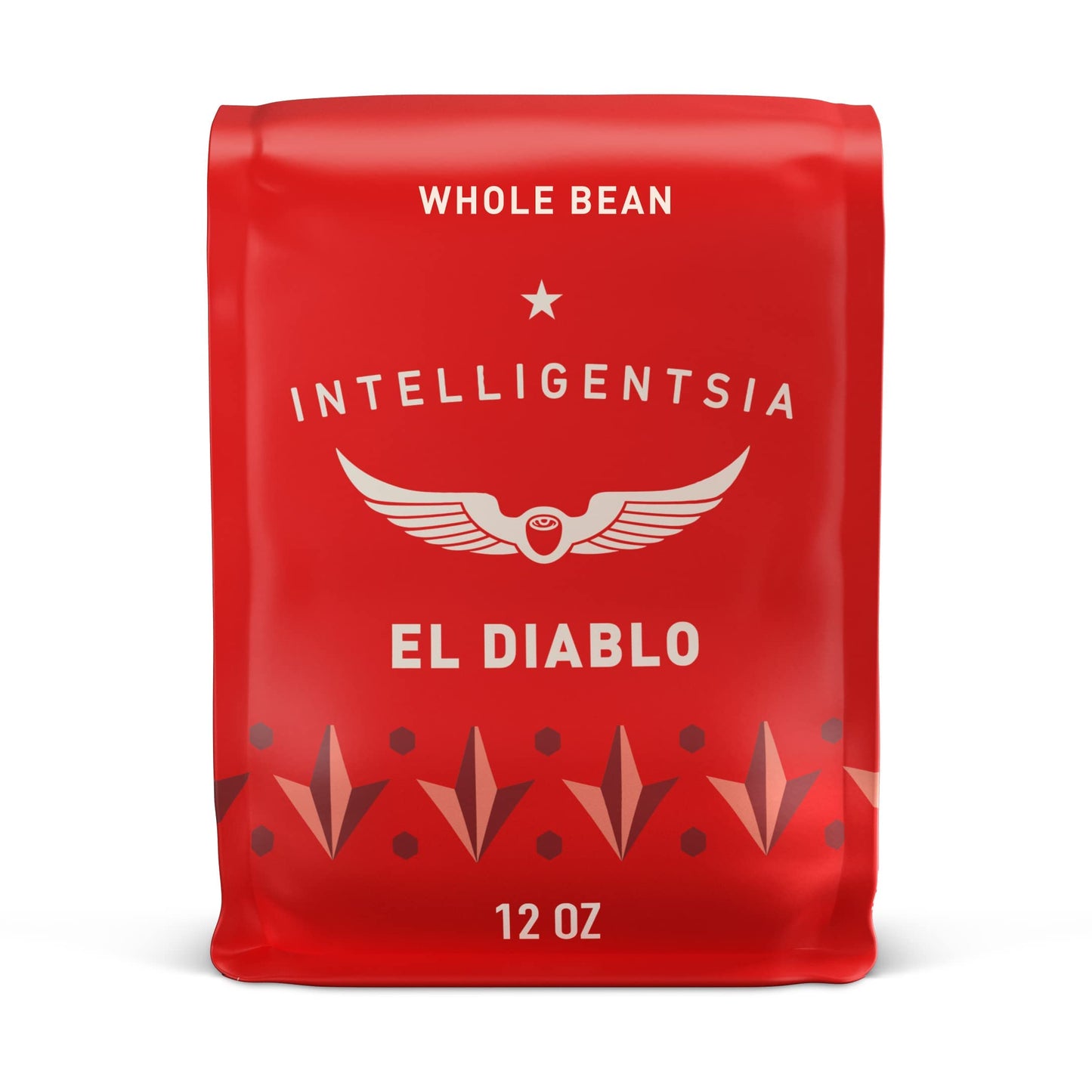 Intelligentsia Coffee, Medium Roast Whole Bean Coffee - El Diablo 12 Ounce Bag with Flavor Notes of Blackstrap Molasses, Cola an