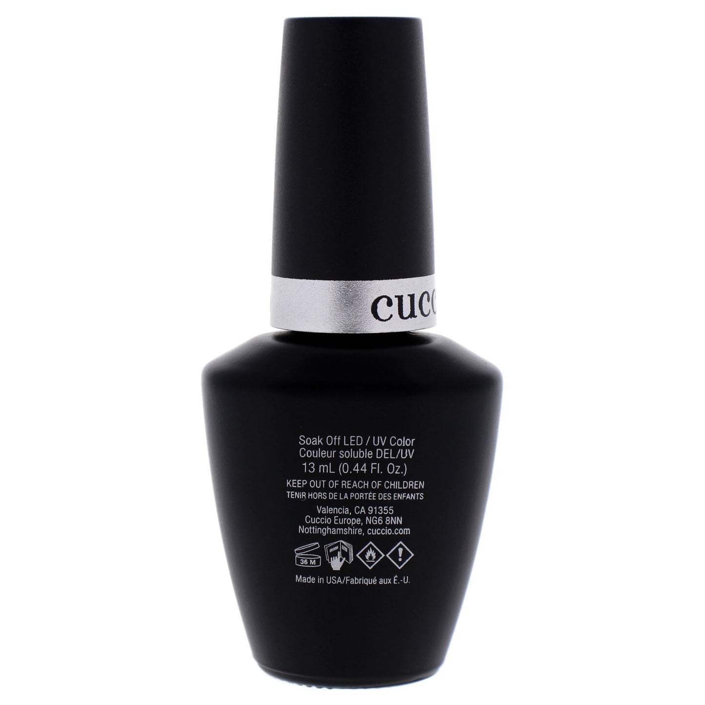 Cuccio - Veneer Gel Nail Polish - Text-Me-Tile - Soak Off Lacquer for Manicures & Pedicures, Full Coverage - Long Lasting, High