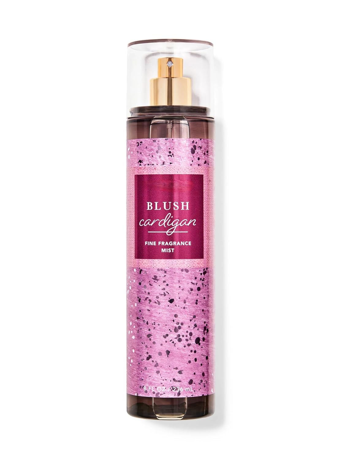 Bath and Body Works Fine Body Fragrance Mist 8 Fluid Ounce (Blush Cardigan)
