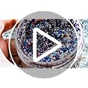 Boko 50ML Body Glitter Gel, Red White Blue 4th of July Chunky Glitter for Face Hair Body Makeup, Patriotic Glitter for USA...