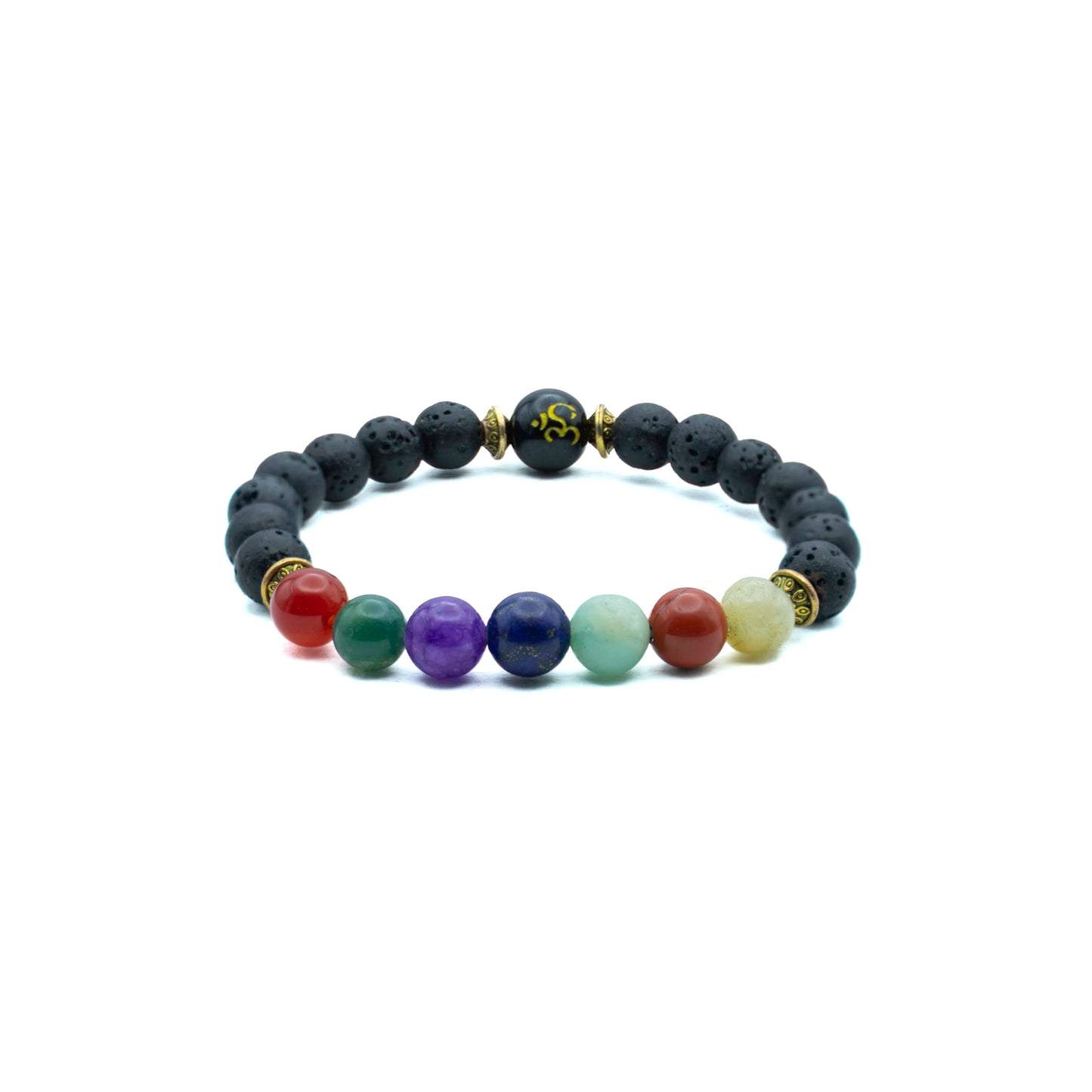 Astrotalk Shukr Chakra Bracelet With Om Bead | Fame & Divine Blessings | 108 Hours Energized by Top Astrologers | Chakra Alignme