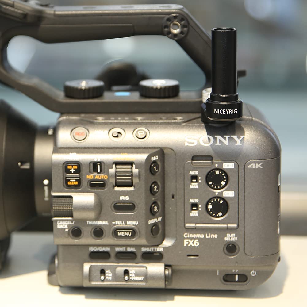 Niceyrig Extension Part With 15Mm Rod Mount For Sony Fx6 Fs5-456