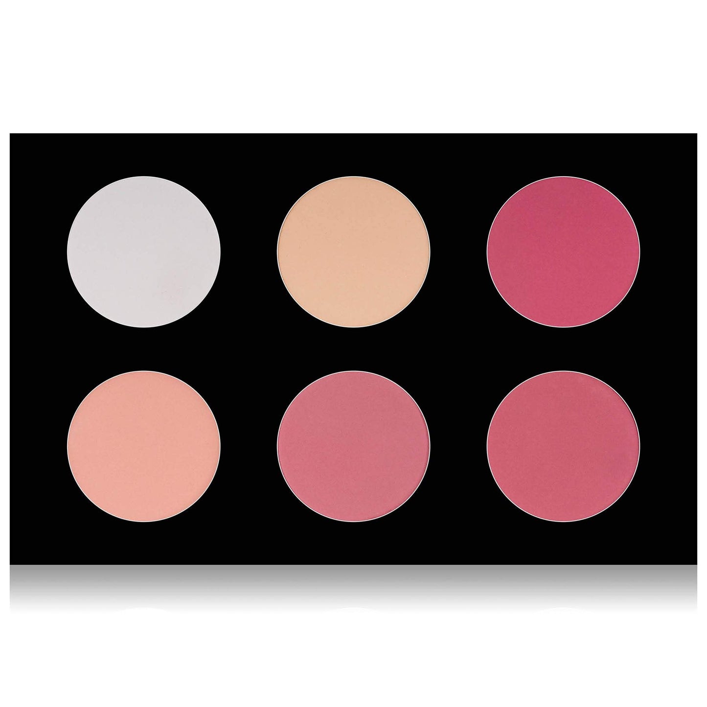 SHANY Cosmetics Shimmer & Matte Blush/Highlighter Face Palette - Layer 4 - Refill For The 6 Layer Mini Masterpiece Collection Ma