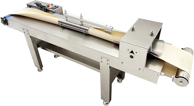 Commercial Automatic Bagel Forming Machine 2000 pcs/h Industrial Donut Bagel Former Machine 80g Ø80mm (OD) / Ø35mm (ID) for Bakeries Pastry 110V
