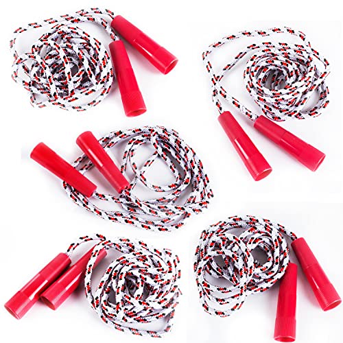 Tigerdoe Jump Ropes - 10 Pack - Jump Rope Kids - Nylon Jump Rope - Bulk Easter Basket Toys