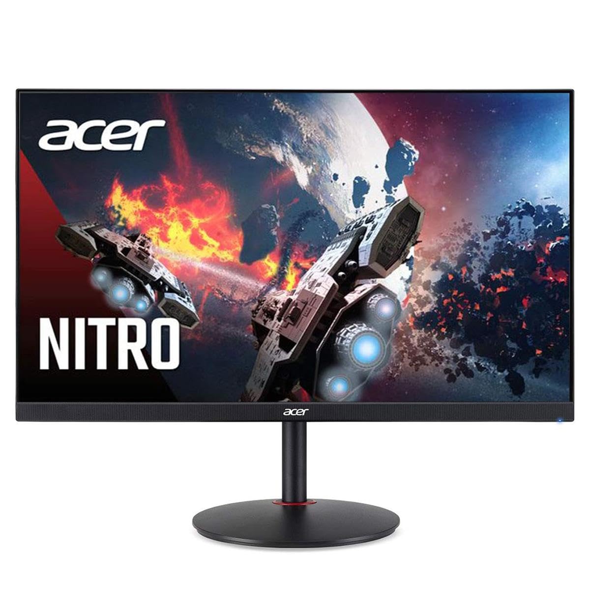 Acer Nitro Xv272U Vbmiiprx 27 Zero-Frame Wqhd 2560 X 1440 Gaming Monitor | Amd Freesync Premium Agile-Splendor Ips Overclock To 170Hz Up 0.5Ms 95% Dci-P3 1 Display Port & 2 Hdmi 2.0 -Like New