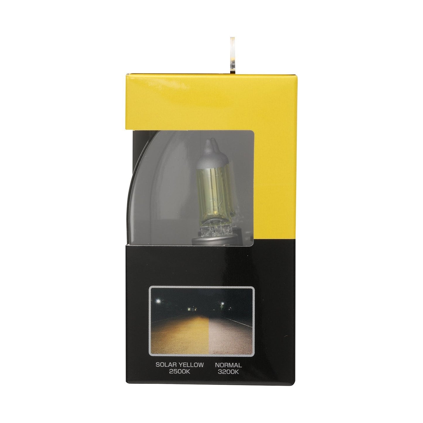 PIAA H11 Halogen Bulb, 12V 55W, Solar Yellow 2500K, Model HY110, 2 Pieces