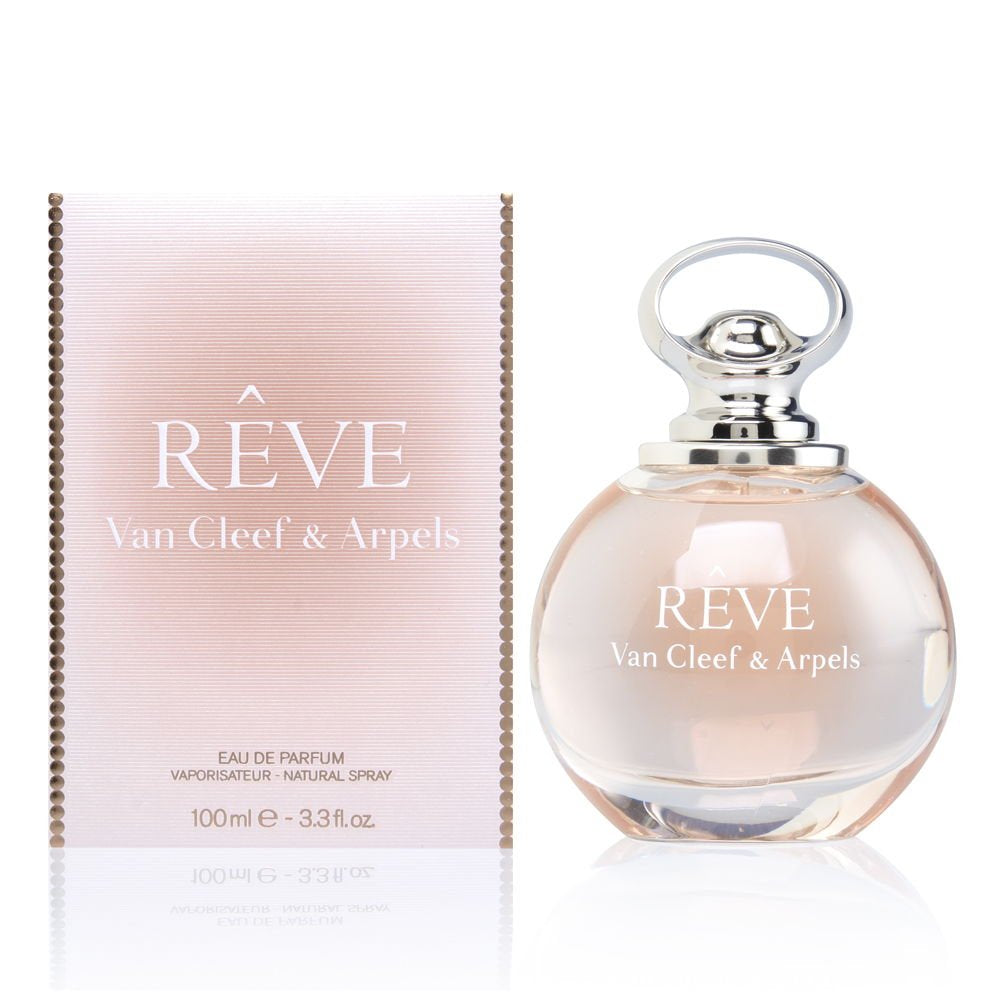 Van Cleef & Arpels Reve Eau de Parfum Spray for Women, 3.3 Fl Oz
