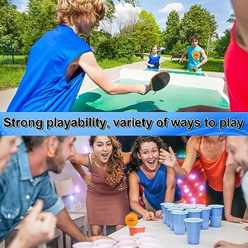 Guirnd 20 Pack Ping Pong Balls, 3 Star Table Tennis Balls, 40+ Pong Ball Competition and Recreational Play, Abs Ping Pong ...
